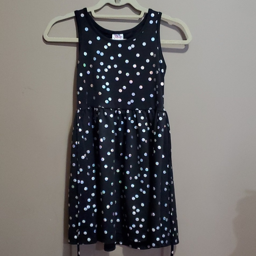 Justice dress size 10